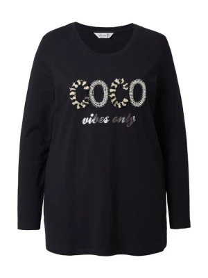 Foto van product MIAMODA Shirt grijs gemêleerd / zwart / wit