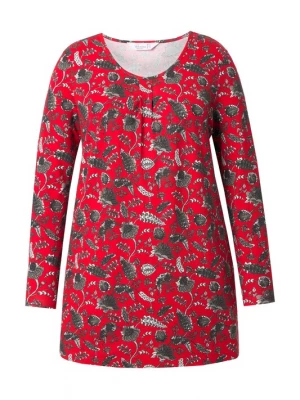 Foto van product MIAMODA Shirt grijs / rood