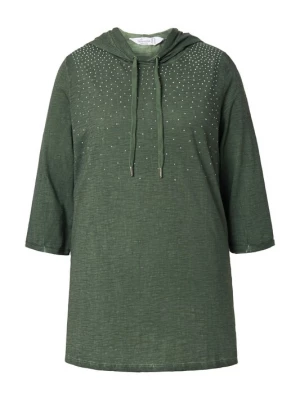 Foto van product MIAMODA Shirt groen / donkergroen