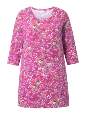 Foto van product MIAMODA Shirt groen / magenta / wit