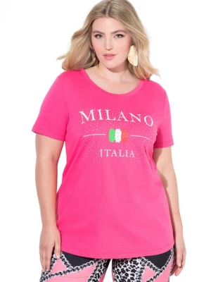Foto van product MIAMODA Shirt groen / pink / rood / wit