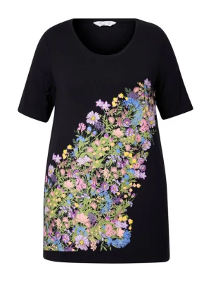 Foto van product MIAMODA Shirt groen / pink / zwart