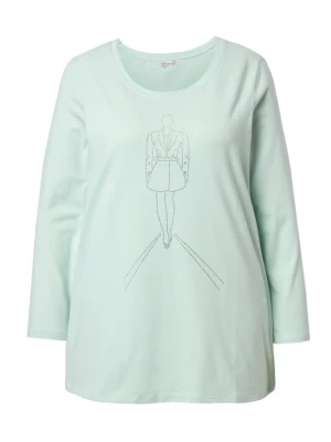 Foto van product MIAMODA Shirt jade groen