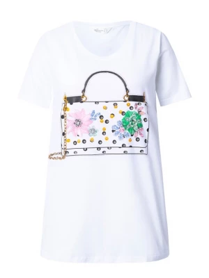 Foto van product MIAMODA Shirt jade groen / rosa / zwart / wit