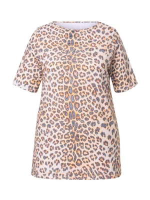 Foto van product MIAMODA Shirt lichtbeige / grijs / zwart / offwhite
