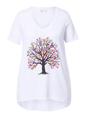 Foto van product MIAMODA Shirt lila / pink / zwart / wit