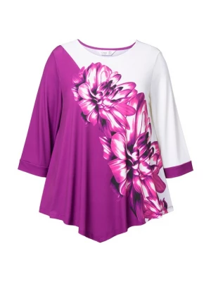 Foto van product MIAMODA Shirt lila / wit