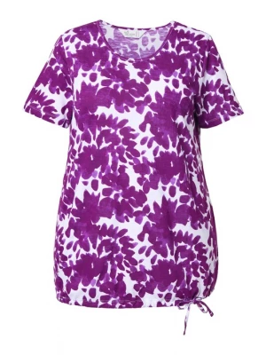 Foto van product MIAMODA Shirt lila / wit