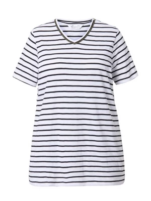 Foto van product MIAMODA Shirt navy / wit