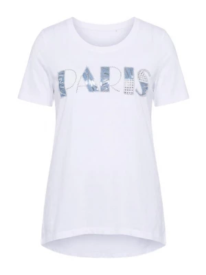 Foto van product MIAMODA Shirt opaal / wit