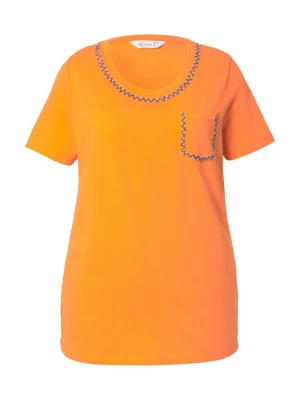 Foto van product MIAMODA Shirt oranje / zilver