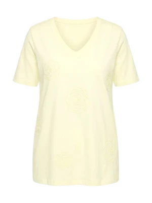 Foto van product MIAMODA Shirt pasteelgeel