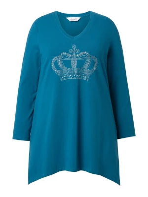 Foto van product MIAMODA Shirt petrol / donkergroen