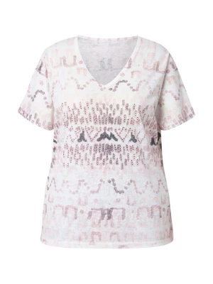 Foto van product MIAMODA Shirt pink / wit