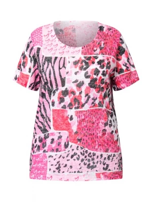 Foto van product MIAMODA Shirt pink / zwart