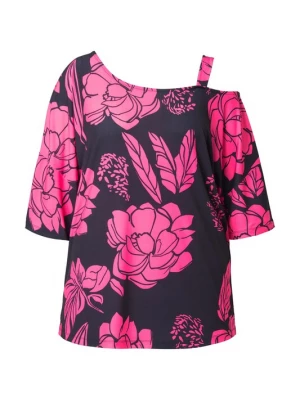 Foto van product MIAMODA Shirt pink / zwart