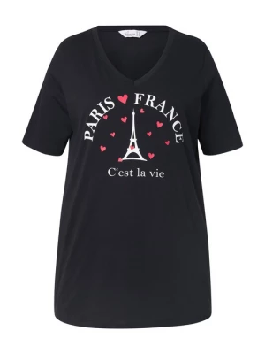 Foto van product MIAMODA Shirt pink / zwart / wit