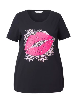 Foto van product MIAMODA Shirt pitaja roze / pastelroze / zwart