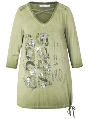 Foto van product MIAMODA Shirt riet / grasgroen