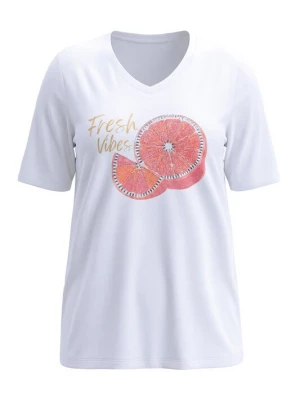 Foto van product MIAMODA Shirt rood / wit