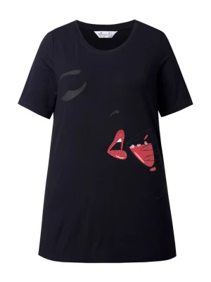 Foto van product MIAMODA Shirt rood / zwart
