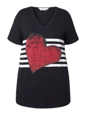 Foto van product MIAMODA Shirt rood / zwart / wit
