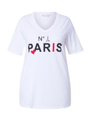 Foto van product MIAMODA Shirt rood / zwart / wit
