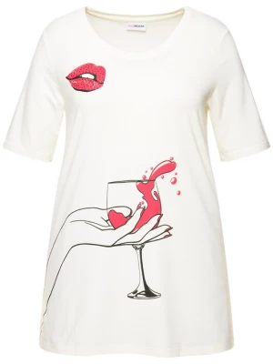 Foto van product MIAMODA Shirt rood / zwart / wit