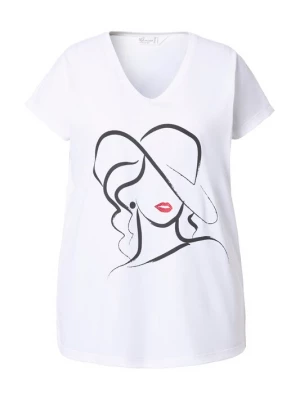 Foto van product MIAMODA Shirt rood / zwart / wit