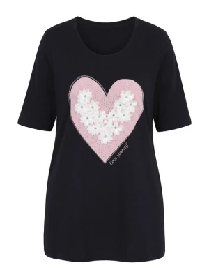 Foto van product MIAMODA Shirt rosa / zwart / wit