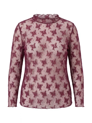 Foto van product MIAMODA Shirt wijnrood