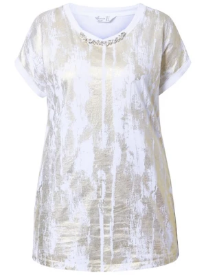 Foto van product MIAMODA Shirt zilver / wit
