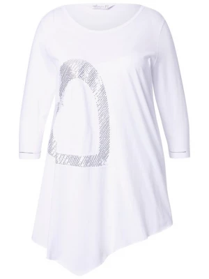 Foto van product MIAMODA Shirt zilver / wit