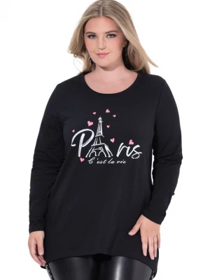 Foto van product MIAMODA Shirt zwart