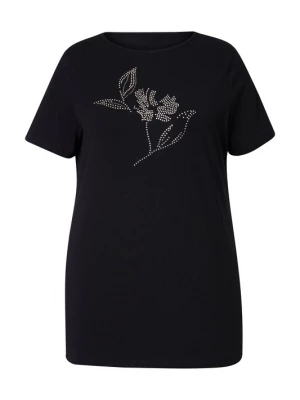Foto van product MIAMODA Shirt zwart / wit