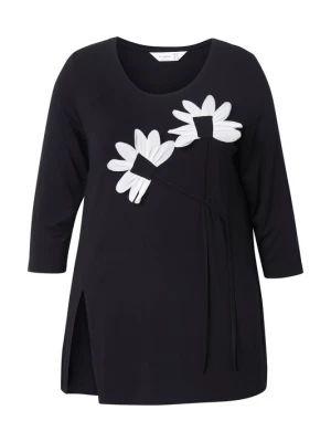Foto van product MIAMODA Shirt zwart / wit