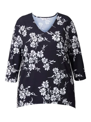 Foto van product MIAMODA Shirt zwart / wit
