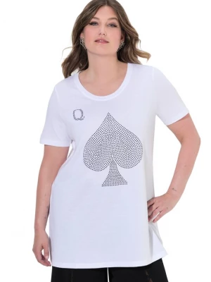 Foto van product MIAMODA Shirt zwart / wit
