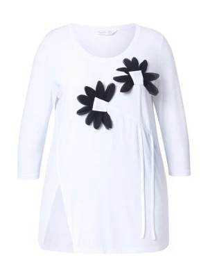 Foto van product MIAMODA Shirt zwart / wit
