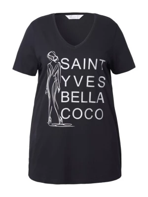 Foto van product MIAMODA Shirt zwart / wit