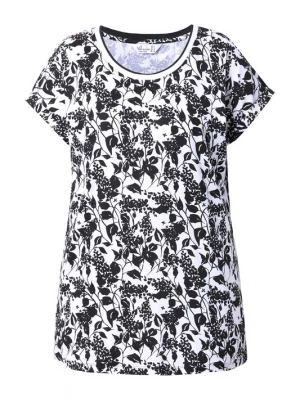 Foto van product MIAMODA Shirt zwart / wit