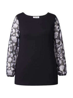 Foto van product MIAMODA Shirt zwart / wit