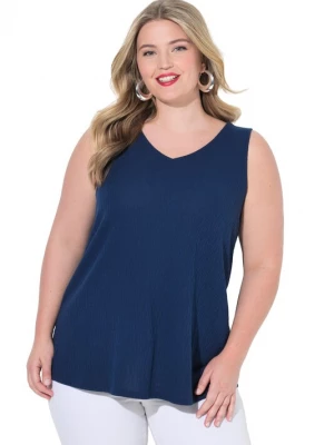 Foto van product MIAMODA Top donkerblauw