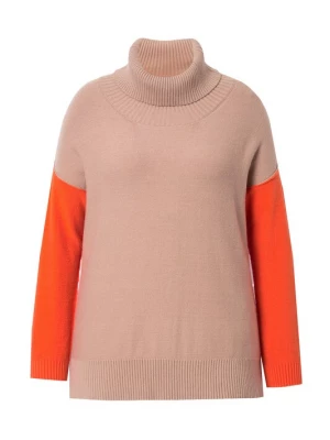 Foto van product MIAMODA Trui abrikoos / neonoranje / pink