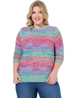 Foto van product MIAMODA Trui blauw / groen / pink