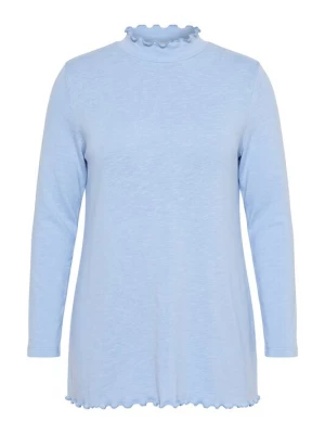 Foto van product MIAMODA Trui cyaan blauw
