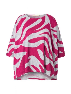 Foto van product MIAMODA Trui grijs / pink