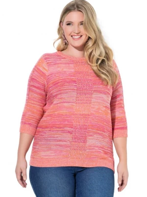 Foto van product MIAMODA Trui lichtoranje / pink