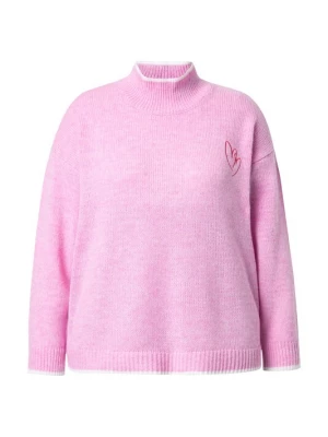 Foto van product MIAMODA Trui magenta / lichtroze
