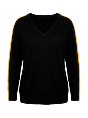 Foto van product MIAMODA Trui oranje / zwart